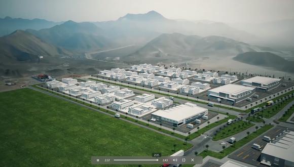 Parque industrial La Chutana, ubicado en Chilca, integra el inventario de estos complejos en Lima.