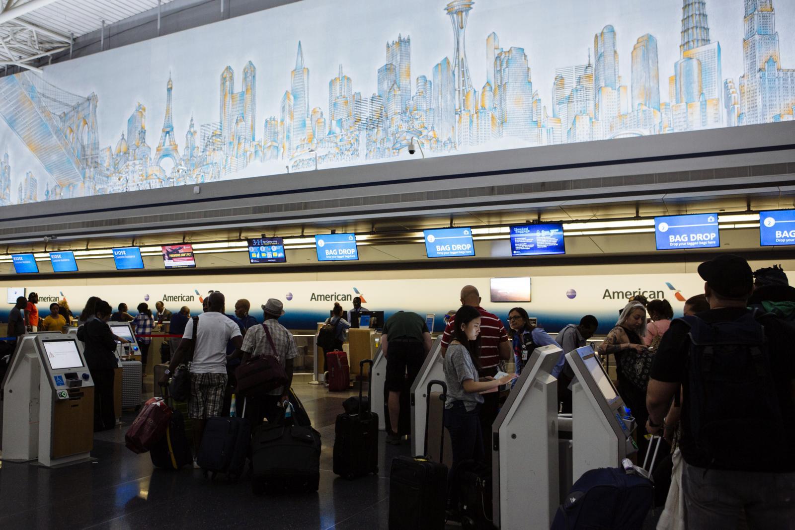 Aeropuerto John F. Kennedy. (Foto: Bloomberg).