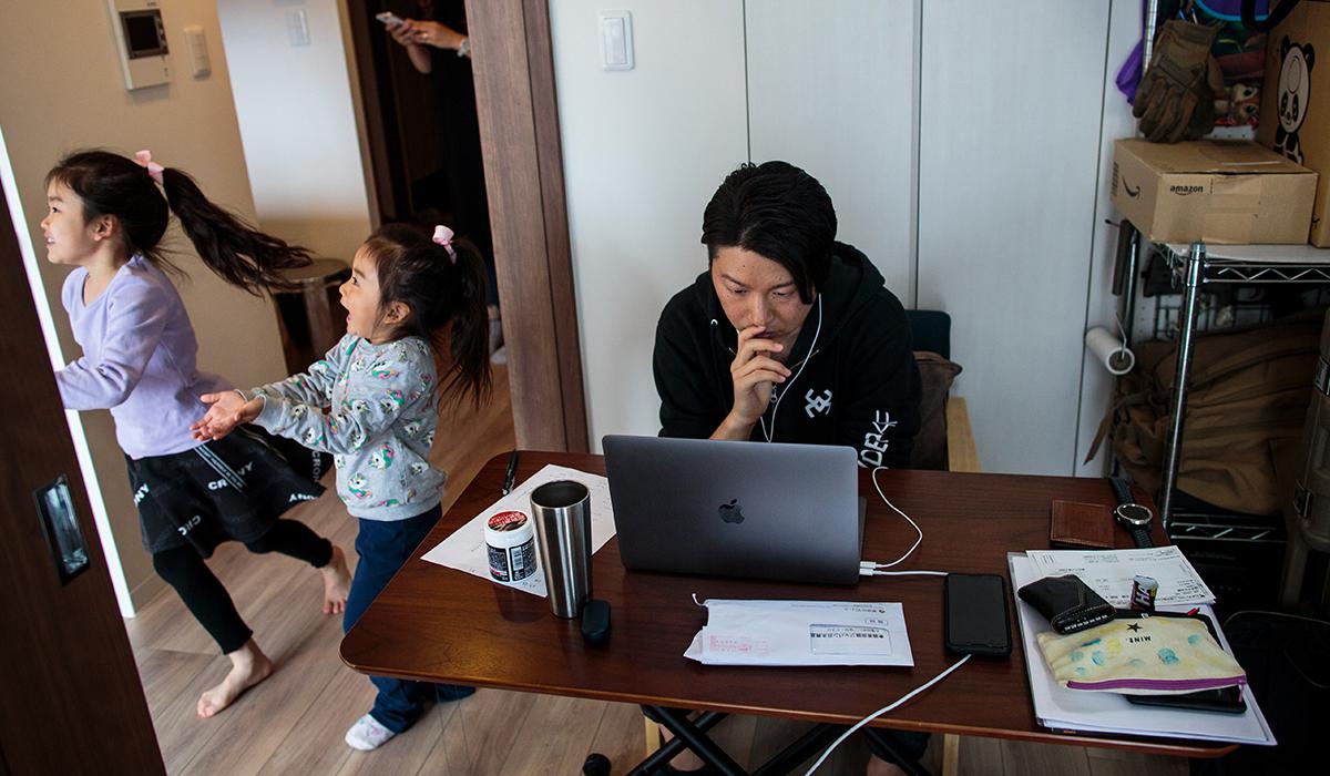 El teletrabajo es una alternativa ante la cuarentena por el coronavirus. (Foto: AFP)