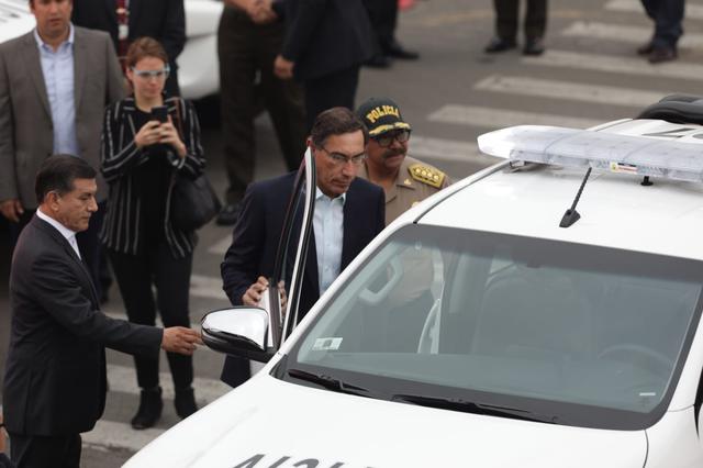 Esta adquisición se encuentra dentro del sistema de renting o alquiler, lo que permitirá dar operatividad permanente a los vehículos. (Foto: Anthony Niño de Guzmán / GEC)