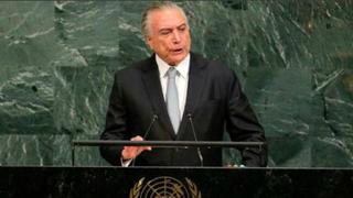 Temer dice que no está considerando privatizar Petrobras