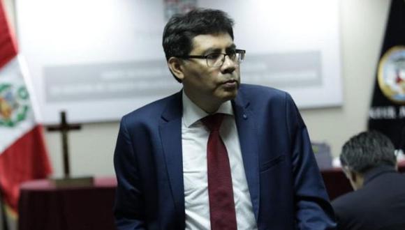 El fiscal Germán Juárez sustentará mañana su pedido de prisión preventiva por 36 meses contra 16 árbitros. (Foto: GEC)
