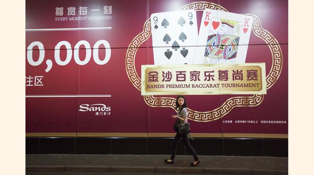 Octubre se perfile como el peor mes para los ingresos de los casinos de Macao, el mayor centro de juego del mundo. (Foto: Bloomberg)