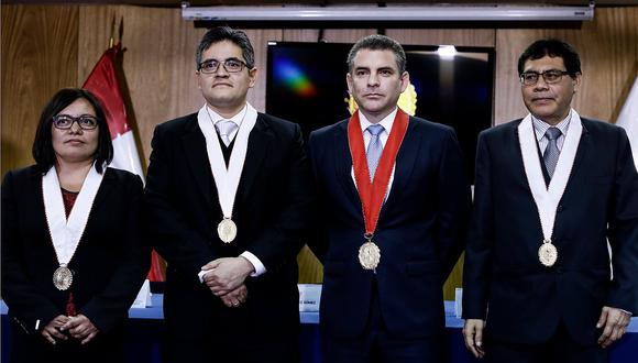 El Equipo Especial Lava Jato es liderado por el fiscal superior Rafael Vela Barba, (Foto: GEC)