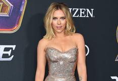Scarlett Johansson encabeza la lista de actrices mejores pagadas por segundo año consecutivo