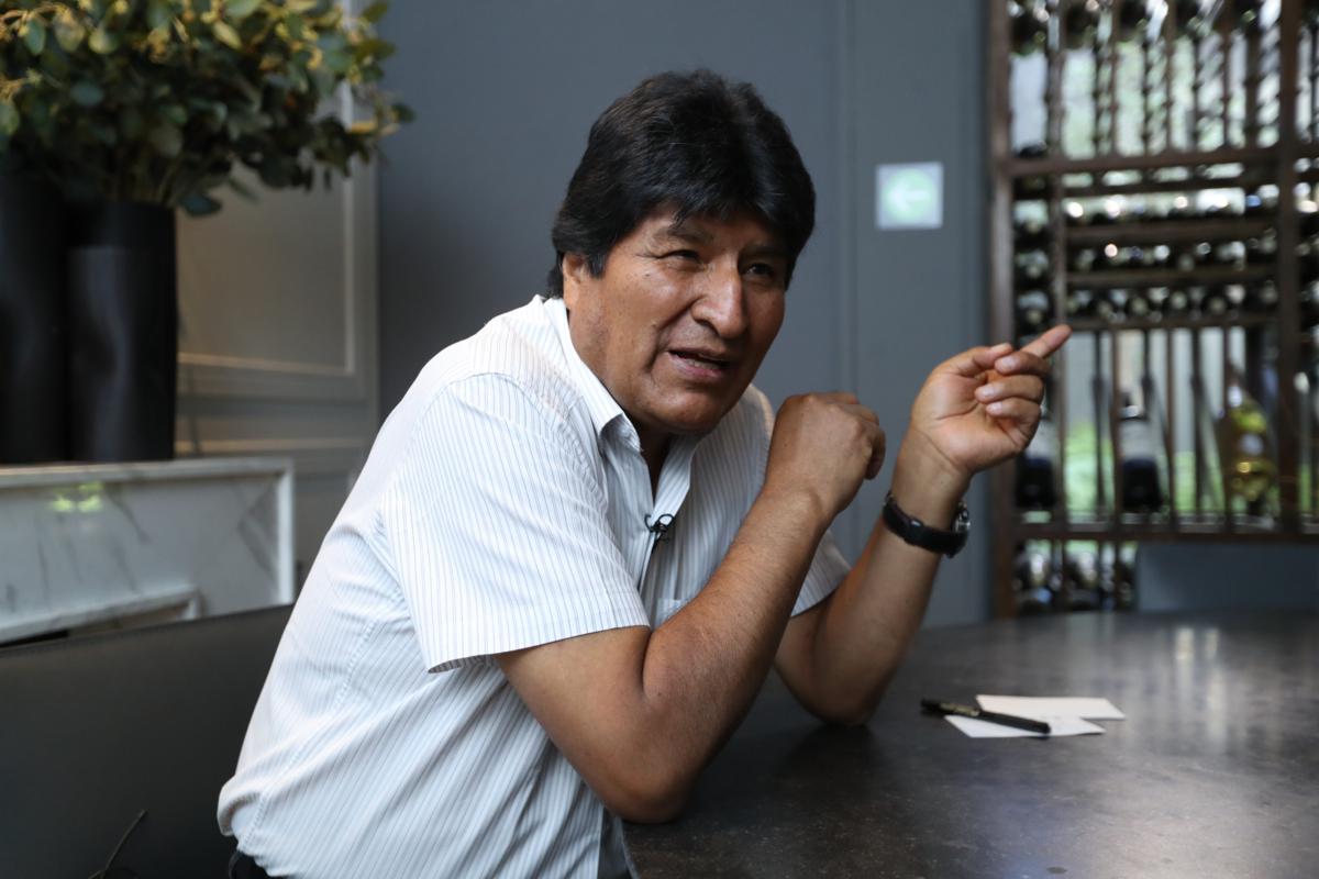 Evo Morales fue obligado a renunciar al cargo de jefe de Estado de Bolivia. (Foto: El Universal)