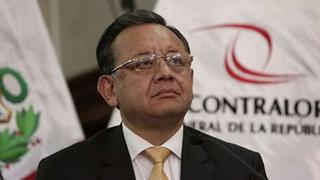 Denuncia constitucional contra Edgar Alarcón debería llegar al Pleno en 15 días