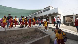 Ciclón Yaku: Minedu posterga inicio de año escolar en Lima por fuertes lluvias