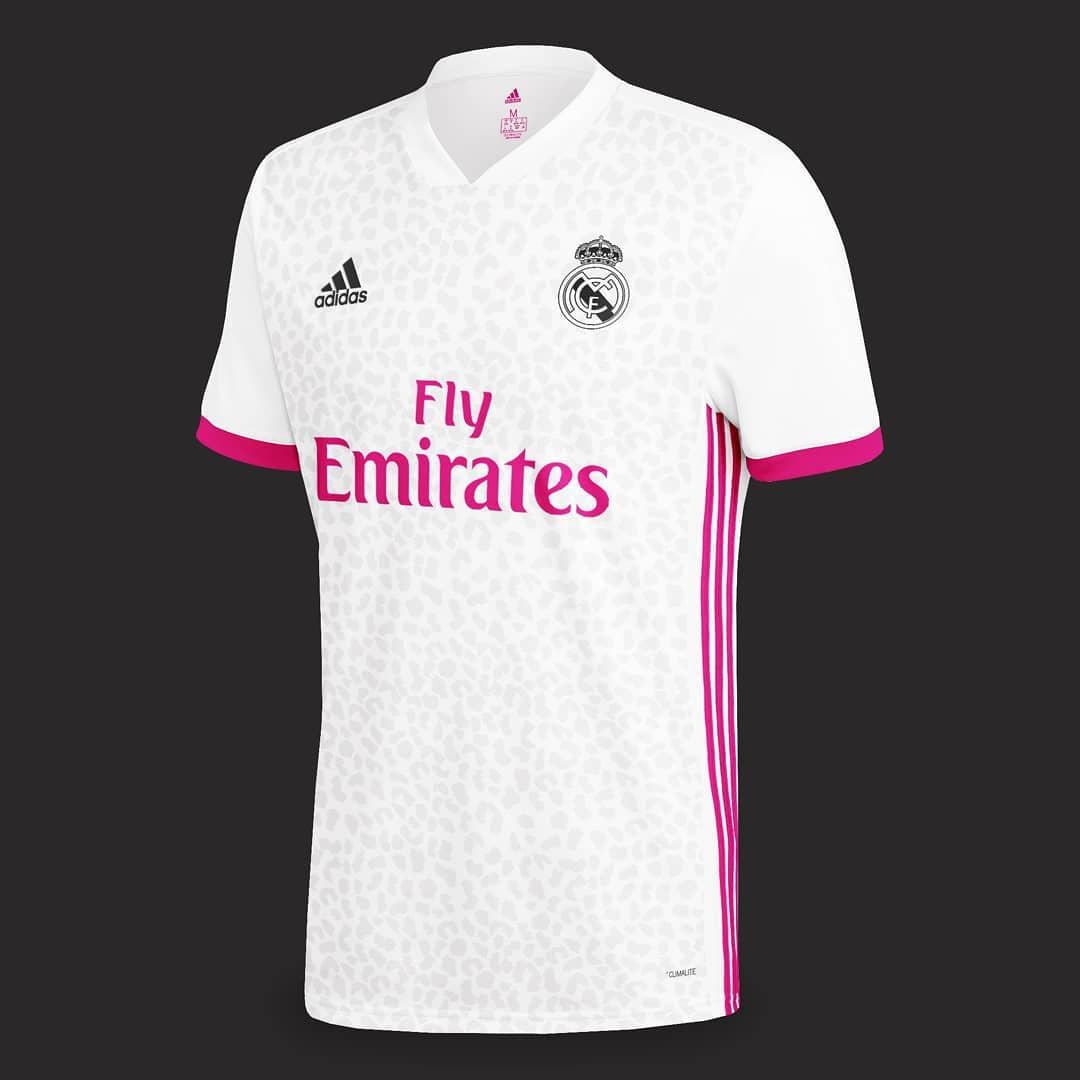 Esta sería la nueva camiseta de Real Madrid según Footy Heaalines. (Foto: Footy Headlines)