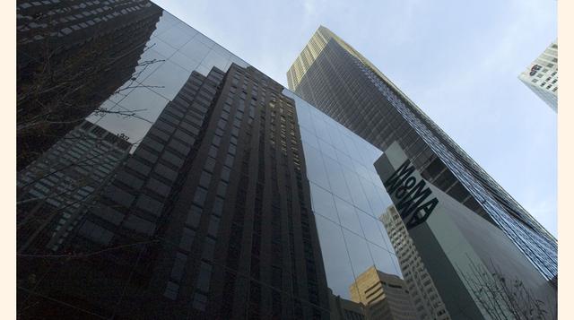 Mueso Moma en Nueva York (Estados Unidos). Tiene una impresionante colección de arte contemporáneo junto al restaurante "The Modern", premiada con una estrella Michelin. (Foto: Bloomberg)