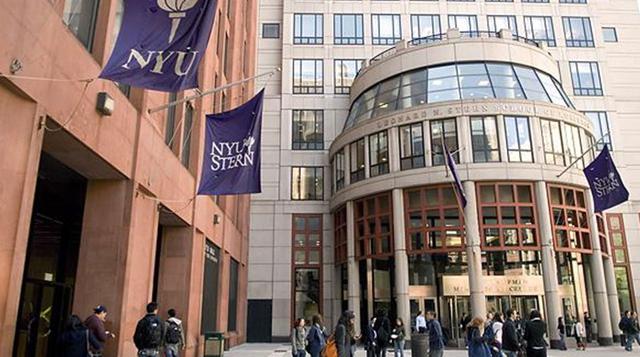 Universidad de Nueva York en Estados Unidos