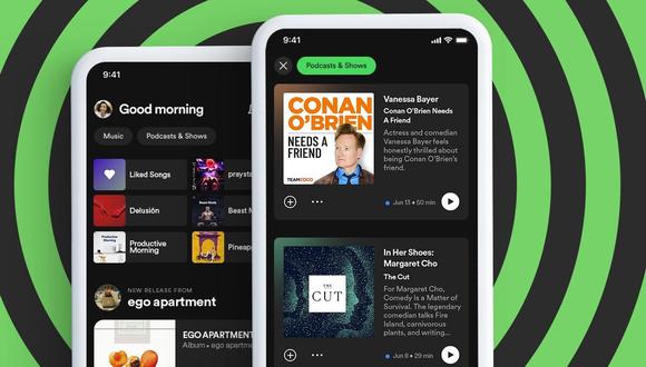 Spotify es el líder mundial en proveedores de servicios de streaming de podcasts.