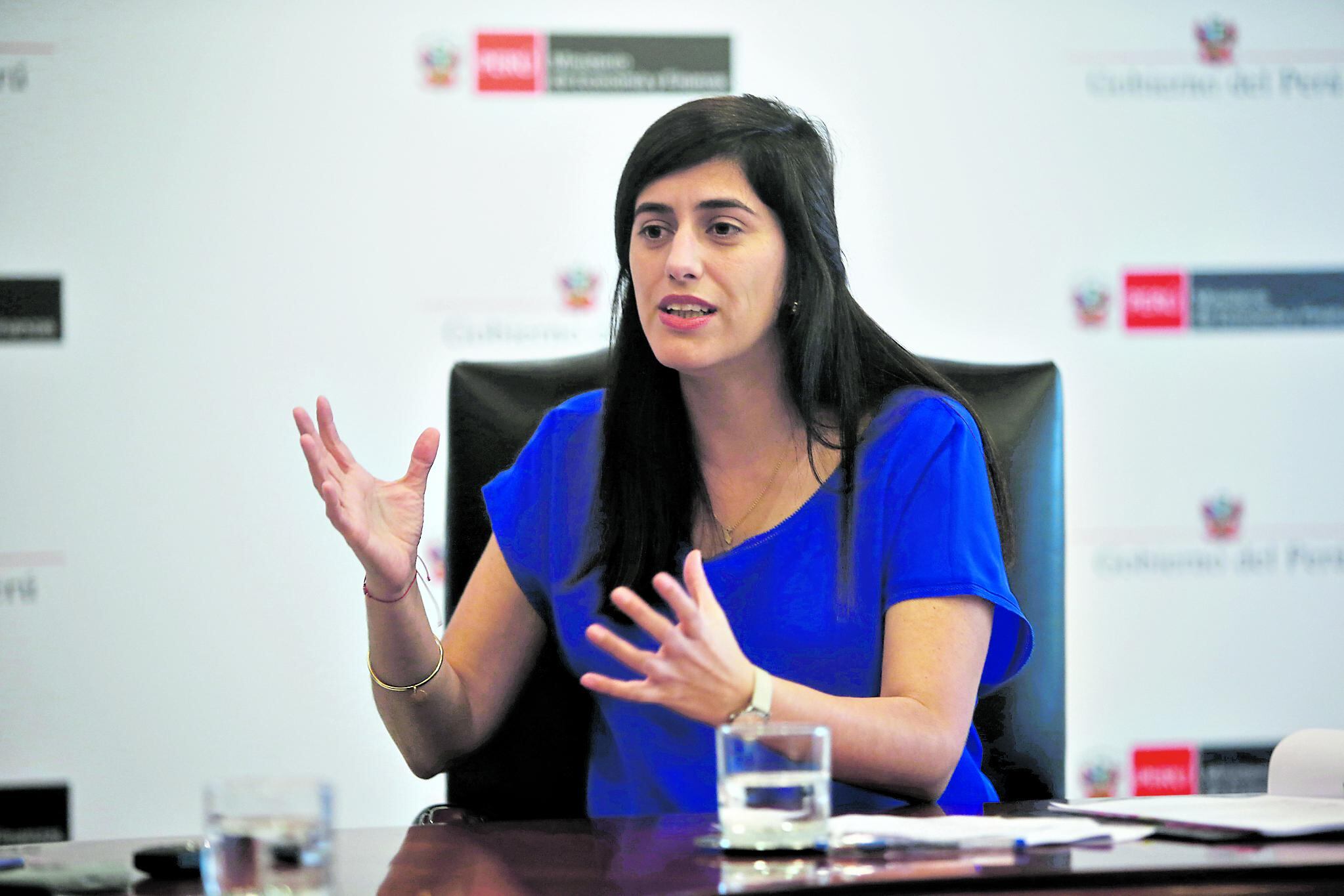 Decreto de urgencia. Alva recordó que se aprobaron facilidades para la ejecución del Plan Nacional de Infraestructura. (Foto: GEC)