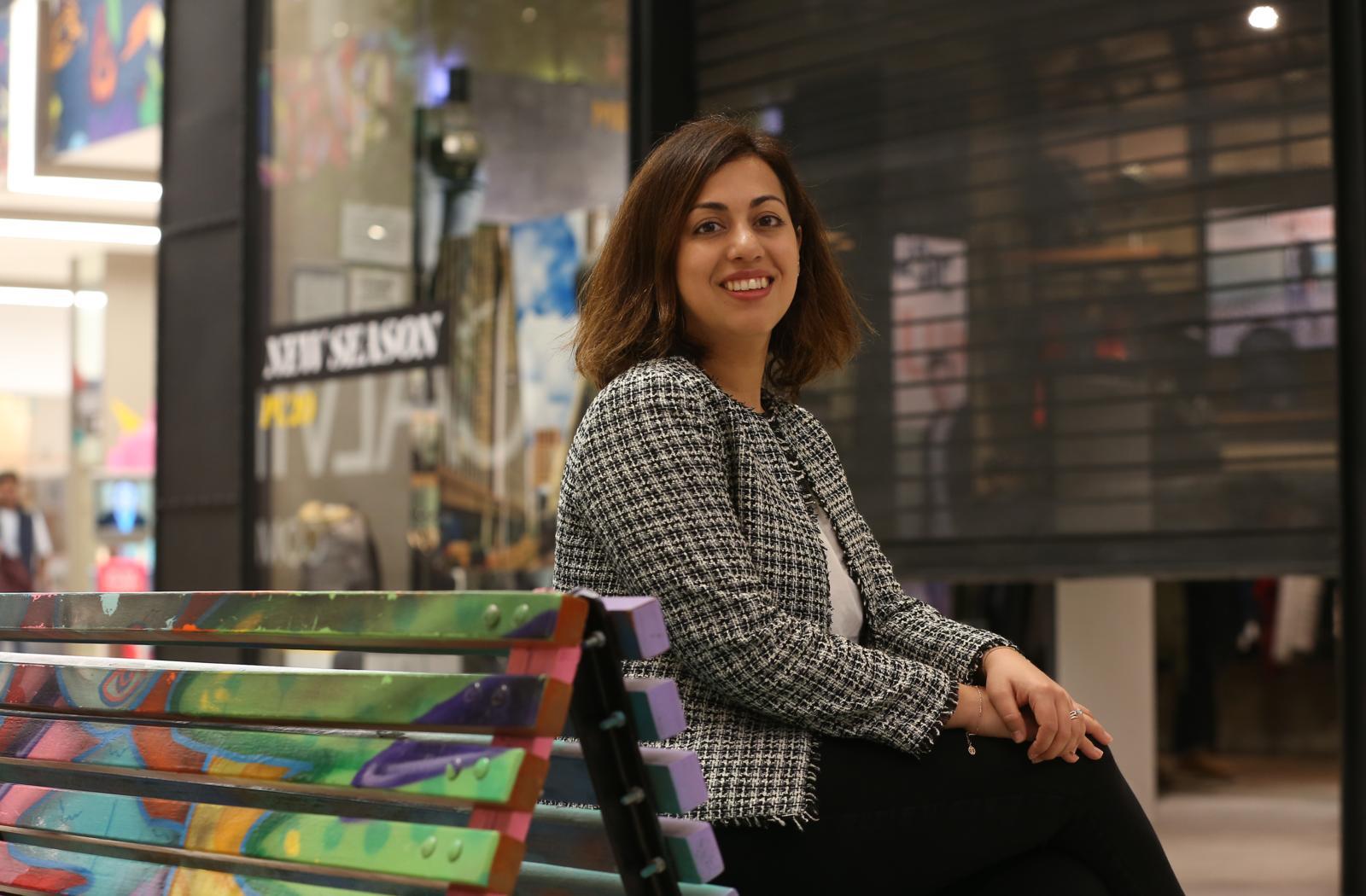 Mariana Becerra, Directora Comercial de Jockey Plaza