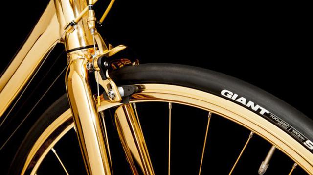 Los diseñadores en Goldgenie están desarrollando en la actualidad más piezas de dos llantas. (Foto: Mega Ricos)