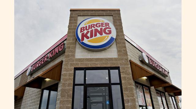 Burger King. La segunda hamburguesería en ventas en EE.UU. ocupa el puesto cuatro del ranking con ventas casi cuatro veces menores a las de su competidor: US$ 8,600 millones. (Foto: Bloomberg)