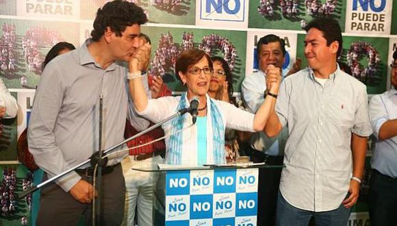 Susana Villarán Campaña por el No a la Revocatoria.