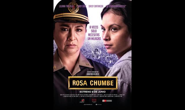 Foto 10 | Rosa Chumbe, de Jonatan Relayze, tuvo 15,986 espectadores en seis semanas en cartelera. Fecha de estreno 08/06/17.