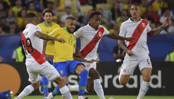 Perú vs Brasil (Foto: AFP)