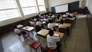 Minedu: Profesores nombrados recibirán aumento salarial de 15%