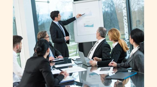 Cuando la empresa esté pasando por una etapa estable de crecimiento por lo que pueda compartir con usted los buenos resultados económicos y financieros.