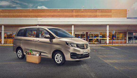 La marca de automóviles Jinbei logró aumentar en más de 200% sus ventas impulsado por la comercialización de vehículos multipropósitos. (Foto: difusión)