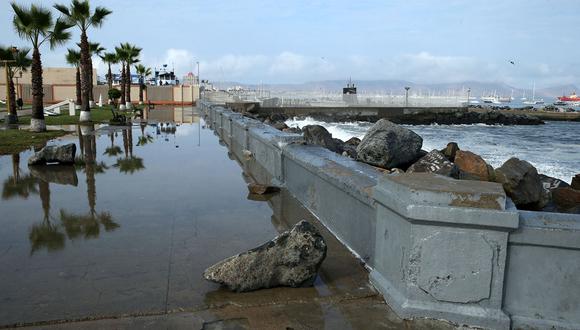 Paseos turísticos en el Callao se reanudarían hoy tras normalizarse condiciones del mar tras fuerte oleaje. (Foto: GEC)