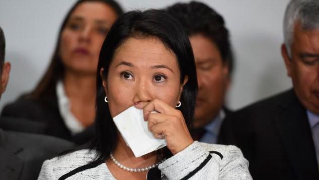 Keiko Fujimori