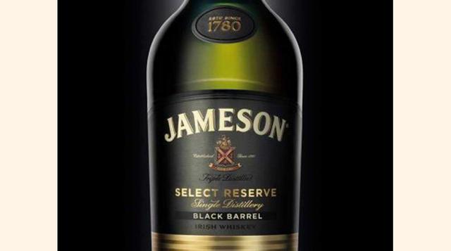 Mejor whisky irlandés – Jameson Negro Barril, precio US$ 34.99 (Foto: businessinsider)