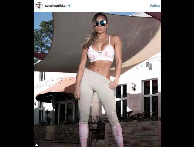 Foto 13 |  13. Sandra Prikker – 3,3 millones. Sandra Prikker es una modelo y diseñadora de ropa que se enamoró del fitness después de sobrevivir a un accidente que le cambió la vida. Ella comparte su amor por el fitness a través de su programa personalizable, que incluye planes de nutrición y coaching a través de una aplicación móvil. (Foto: Instagram)
