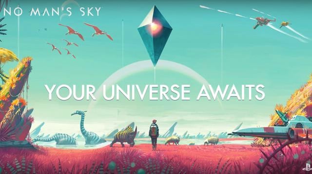 No man's sky: Permite compartir con otros usuarios los descubrimientos del juego, convirtiéndose así en una experiencia a vivir con los demás. En este videojuego, los jugadores se introducen en un universo desconocido de ciencia ficción que deberán i