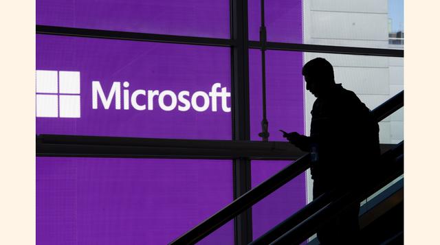 Microsoft. La firma de Windows es una de las más buscadas entre los postulantes de LinkedIn. (Foto: Bloomberg)