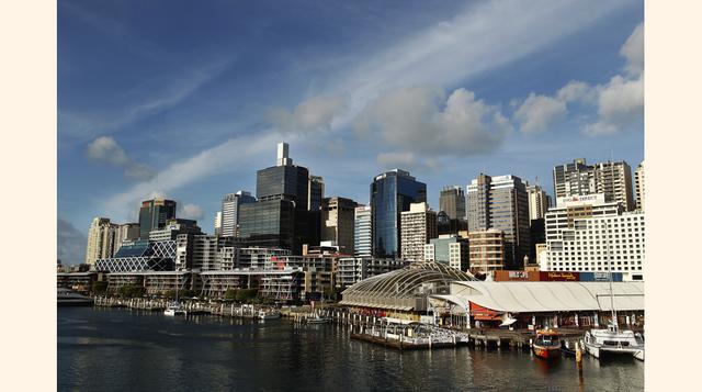 Sydney (Australia) es la primera ciudad de Oceanía con el costo más alto del metro cuadrado: US$ 7,626. UN alquiler cuesta en promedio US$ 3,472 en promedio. (Foto: Getty)