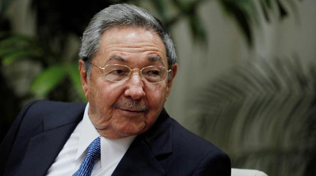 Raúl Castro: El militar cubano, gobierna su país a los 85 años de edad. Es el presidente con mayor edad en América Latina. (Foto: AFP)