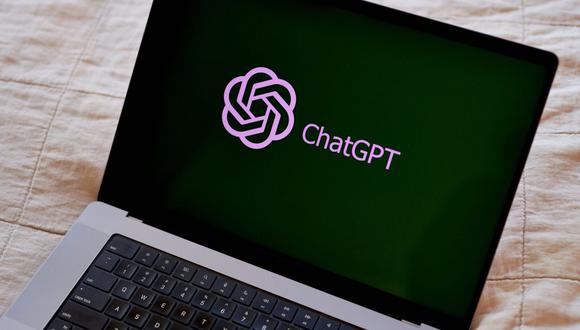 El logotipo de ChatGPT en una computadora portátil en el distrito de Brooklyn de Nueva York, EE.UU., el jueves 9 de marzo de 2023.