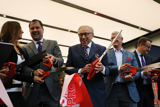 FOTO 7 | Inauguración del Three World Trade Center. (Foto: AFP)