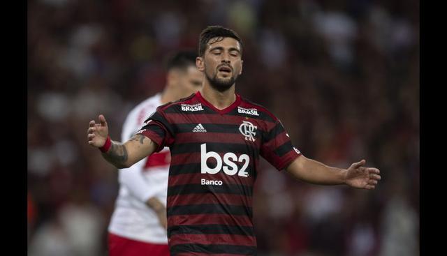 5.- Giorgian de Arrascaeta, en 14.4 millones de dólares. (Foto: AFP)