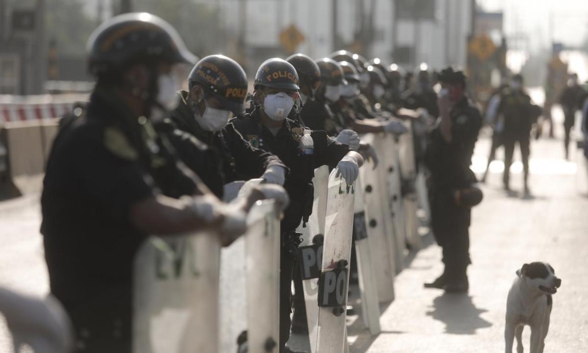 El último jueves, el presidente de la República, Martín Vizcarra, confirmó que el estado de emergencia que se dictó para enfrentar el avance del nuevo coronavirus en el Perú se extenderá hasta el 10 de mayo. (Foto: GEC)