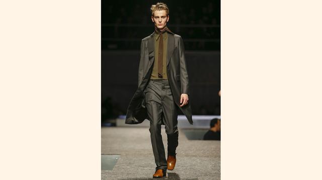 Colección Prada Otoño Invierno 2014 – 2015. (Foto: Neomoda)