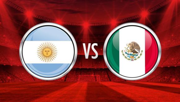Conoce cuáles son los pronósticos para el partido de Argentina vs. México.