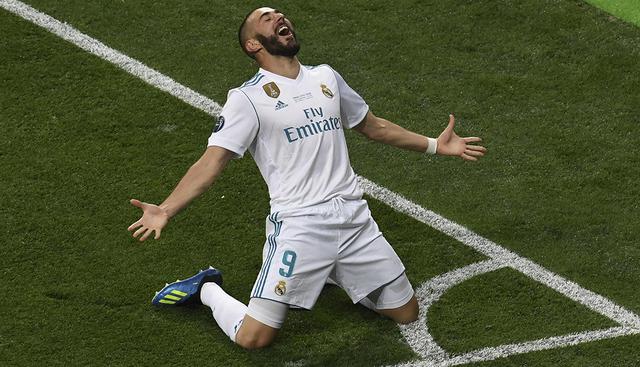 Karim Benzema le costó 39.2 millones de dólares al club blanco en 2009. (Foto: AFP)