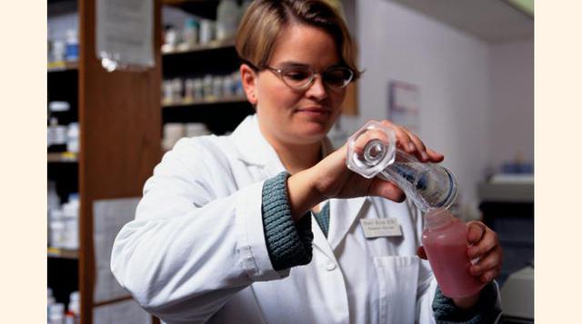 8.- Químicos farmacéuticos. (foto: batanga).