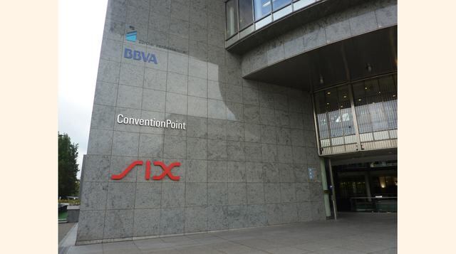 La Six Swiss Exchange, con sede en Zúrich, es la principal bolsa de valores de Suiza, seguida de la Berne eXchange, con sede en la ciudad de Berna. (Foto: Javier Parker)
