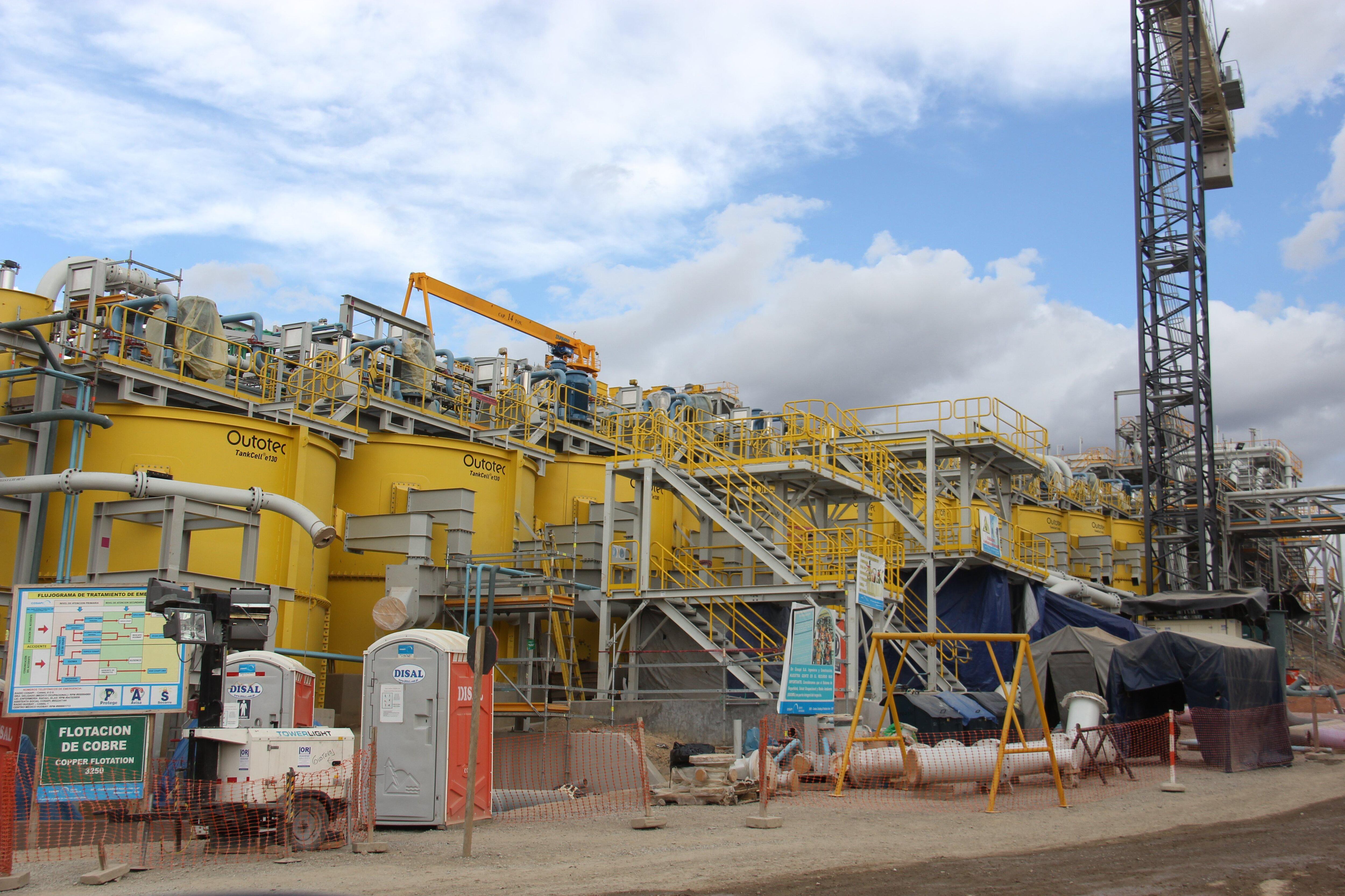 La mina Constancia se encuentra ubicada en la provincia de Chumbivilcas, en Cusco. (Foto: GEC)