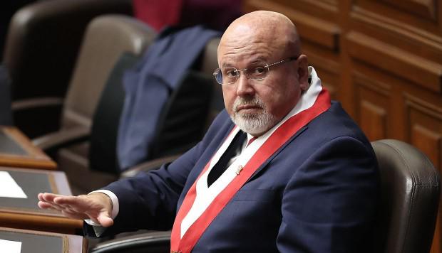 Congresista Carlos Bruce