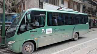 Indecopi investiga accidente de bus turístico en la vía a Machu Picchu