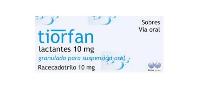 El antidiarreico Triorfan de 10 mg/g en gránulos para suspensión x 18 sobres también fue afectado. (Foto: Difusión)