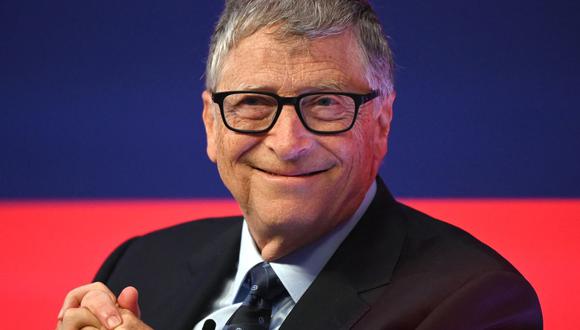 Bill Gates es un empresario estadounidense de 66 años (Foto:  AFP)