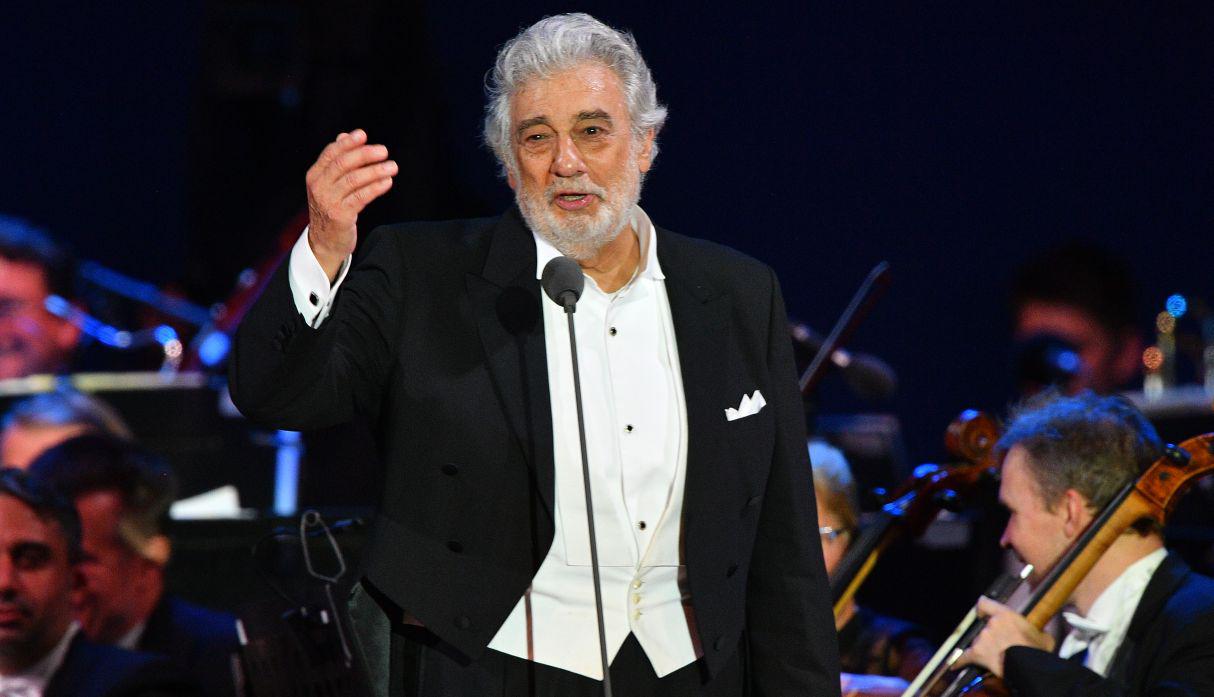 Plácido Domingo (Foto: AFP)