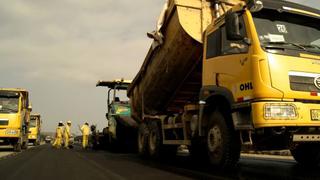 OHL Construcción inicia asfaltado de carretera Andahuaylas-Huancabamba